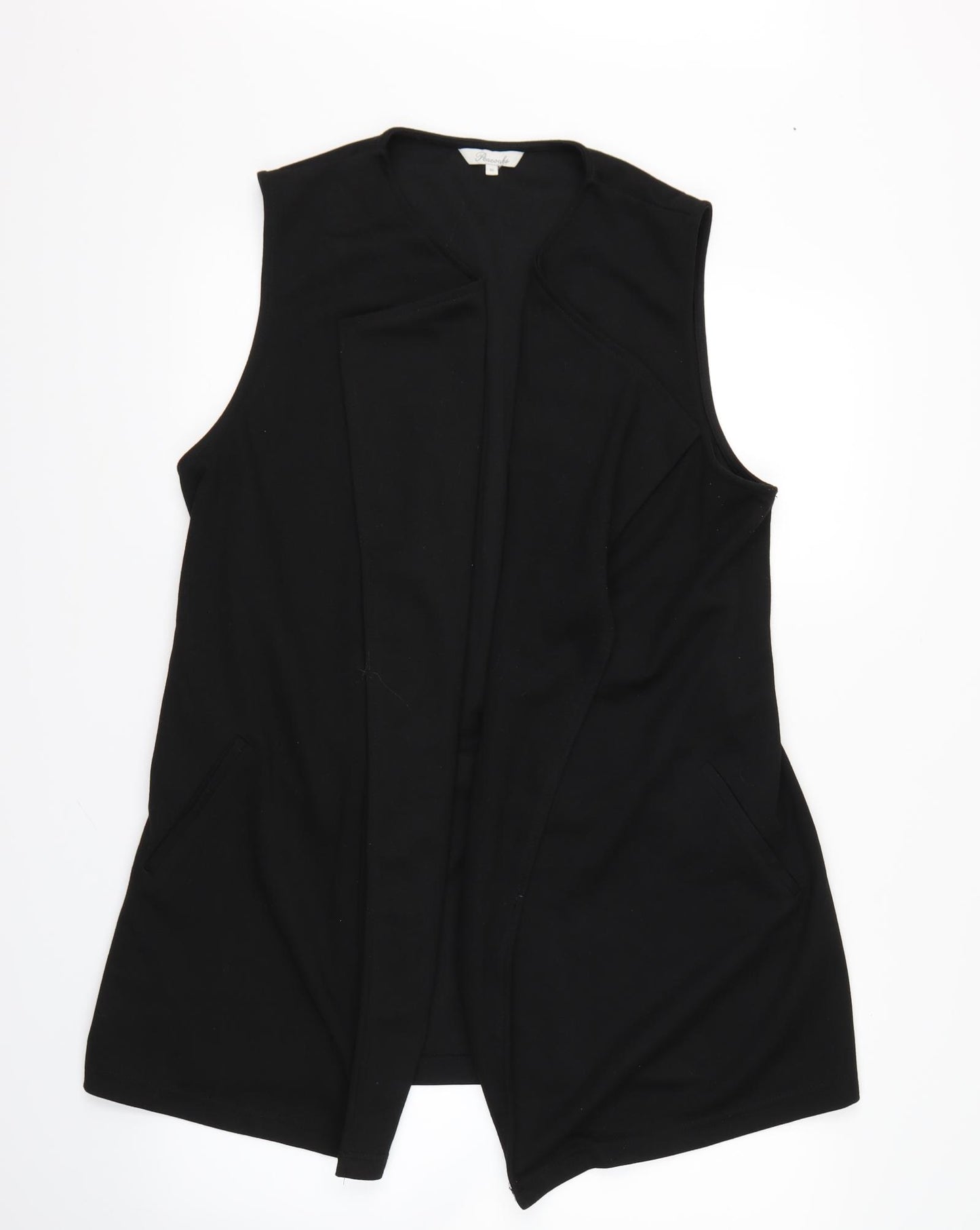 Peacocks Womens Black   Jacket Blazer Size 16