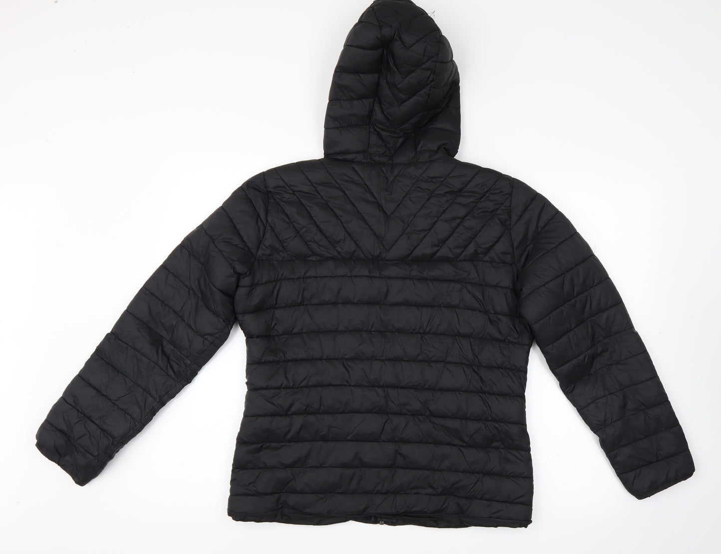 NEWLOOK Girls Black   Basic Coat Coat Size 12-13 Years