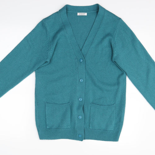 camart Womens Blue   Cardigan Jumper Size 8