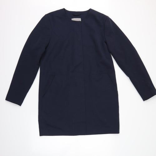 vero monda Womens Blue   Overcoat Blazer Size M