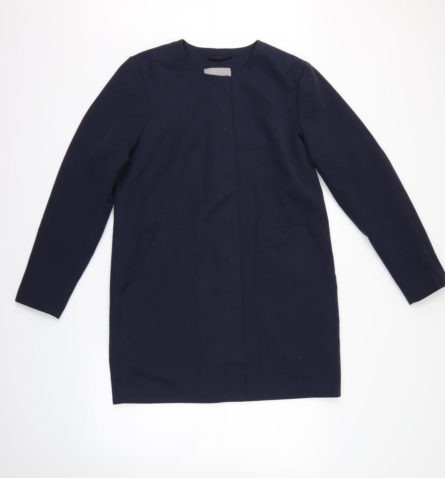 vero monda Womens Blue   Overcoat Blazer Size M