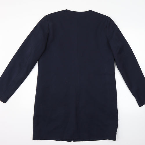 vero monda Womens Blue   Overcoat Blazer Size M