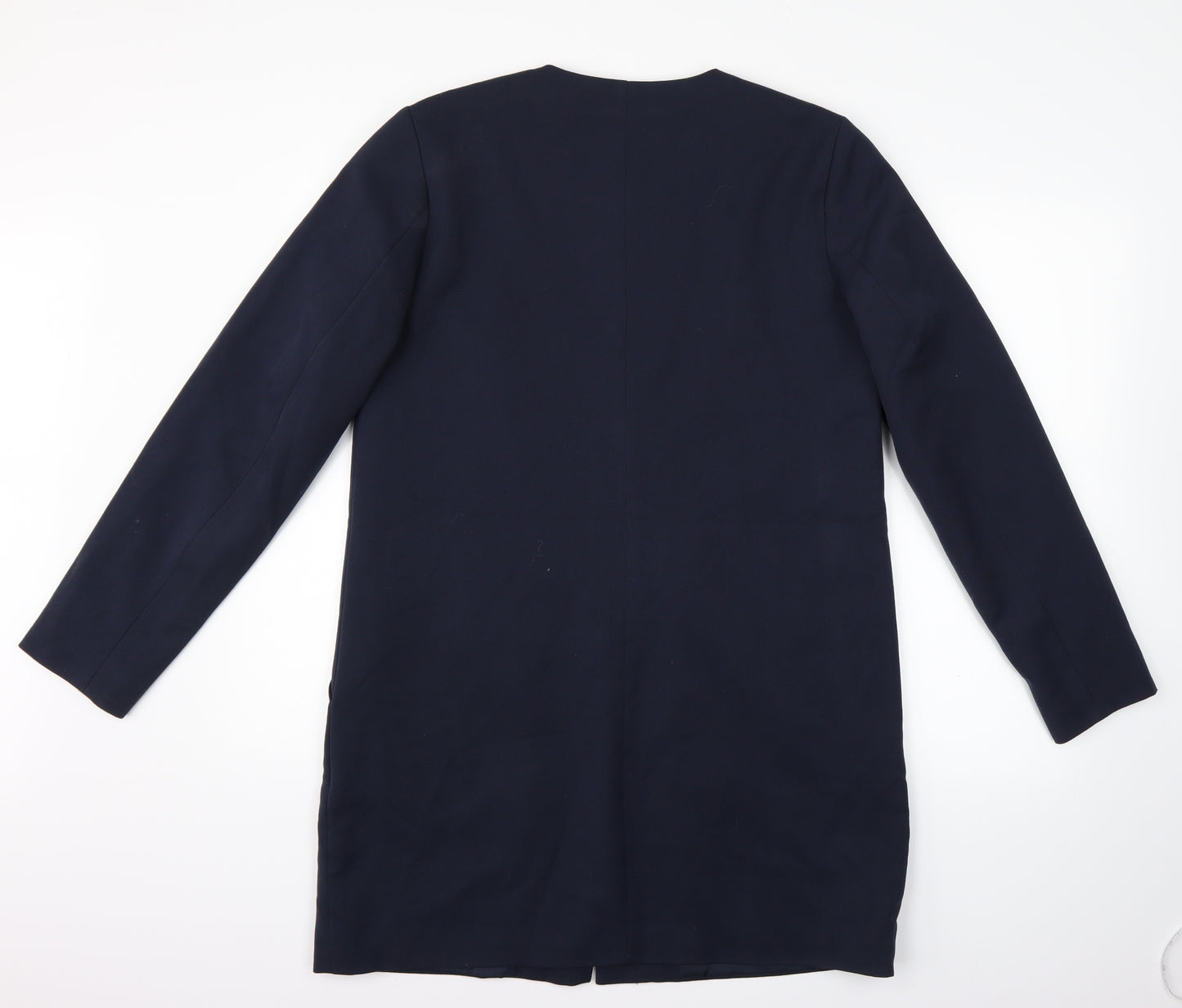 vero monda Womens Blue   Overcoat Blazer Size M