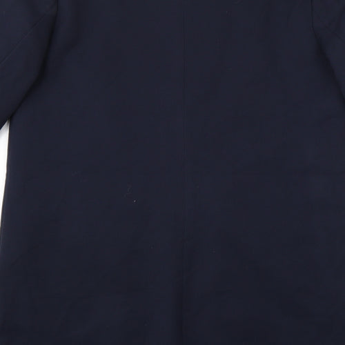 vero monda Womens Blue   Overcoat Blazer Size M