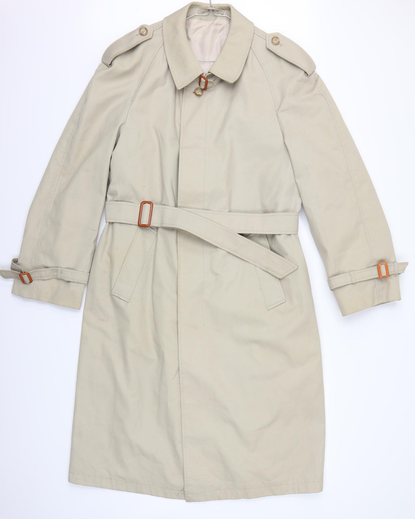 Preworn Womens Brown   Parka Coat One Size  - dry clean only