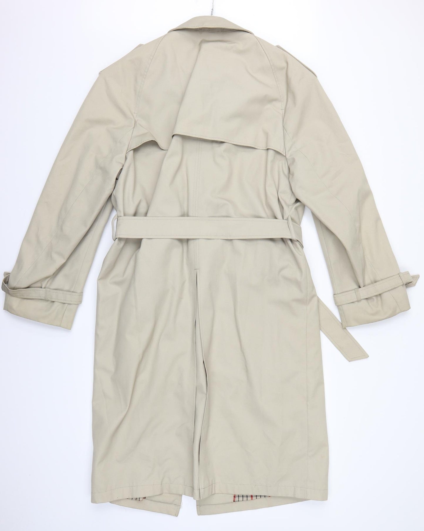 Preworn Womens Brown   Parka Coat One Size  - dry clean only