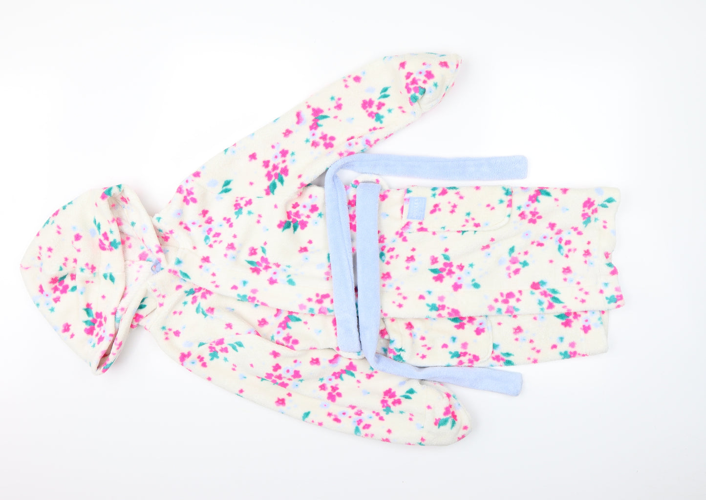 Joules Girls White Spotted  Cami Gown Size 9-10 Years
