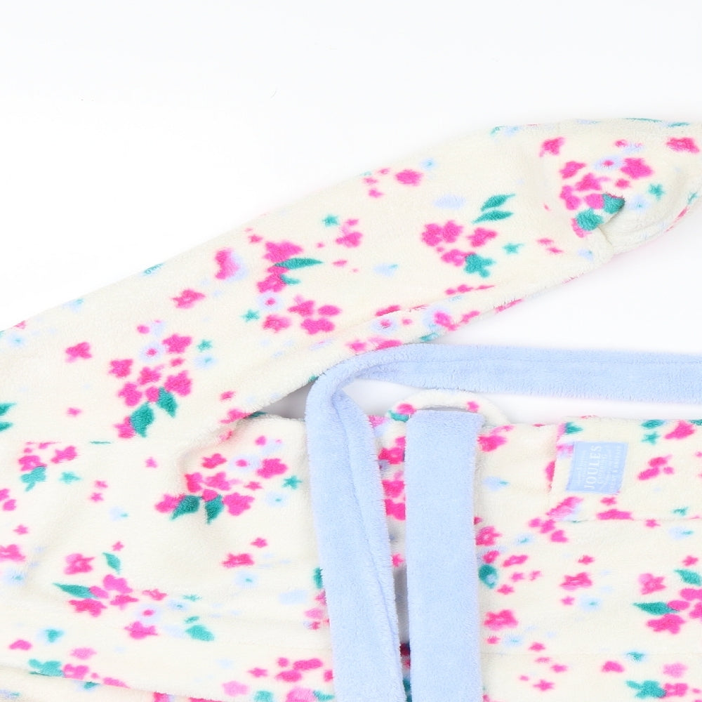 Joules Girls White Spotted  Cami Gown Size 9-10 Years