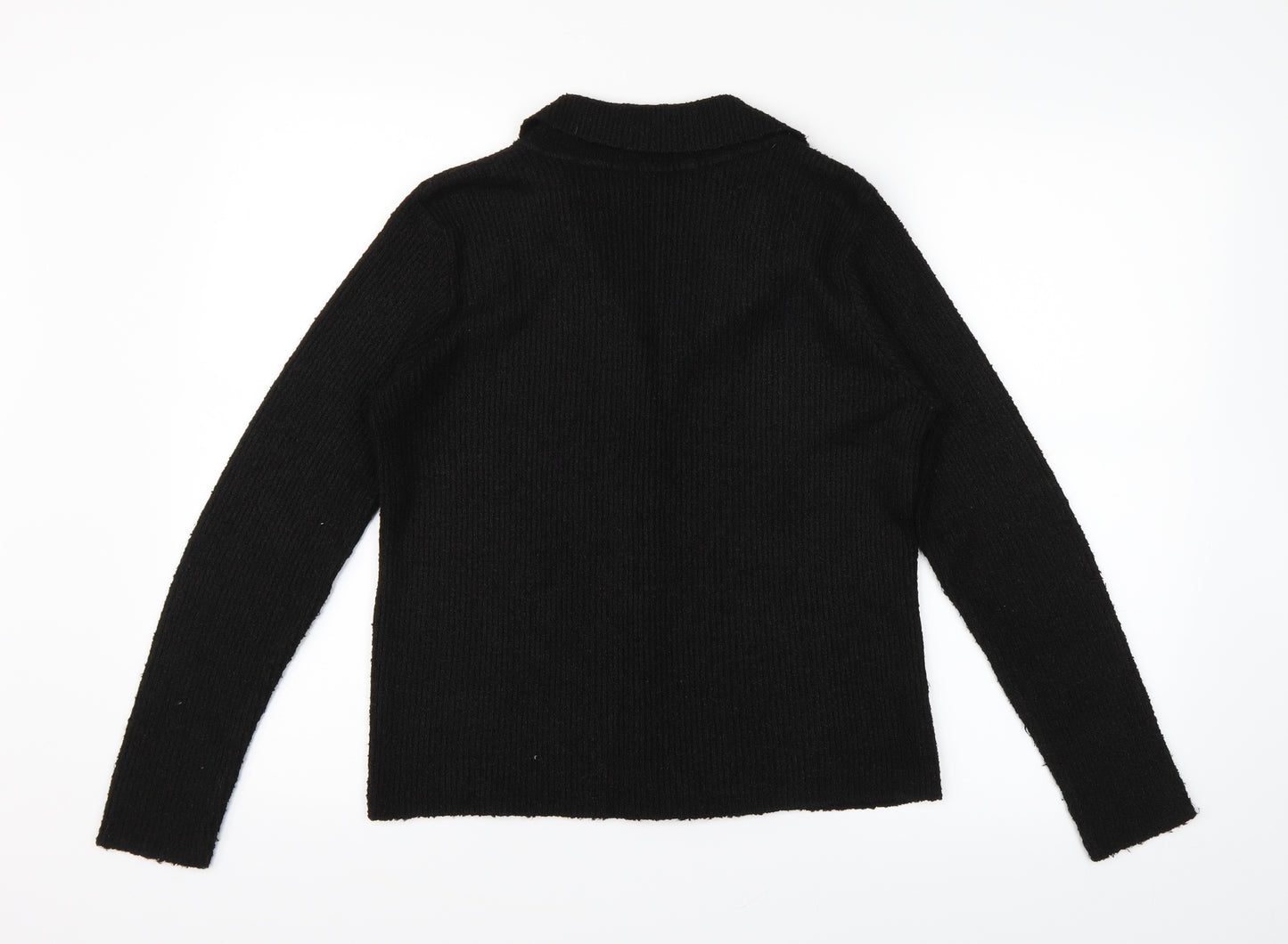George Womens Black   Cardigan Jumper Size 12