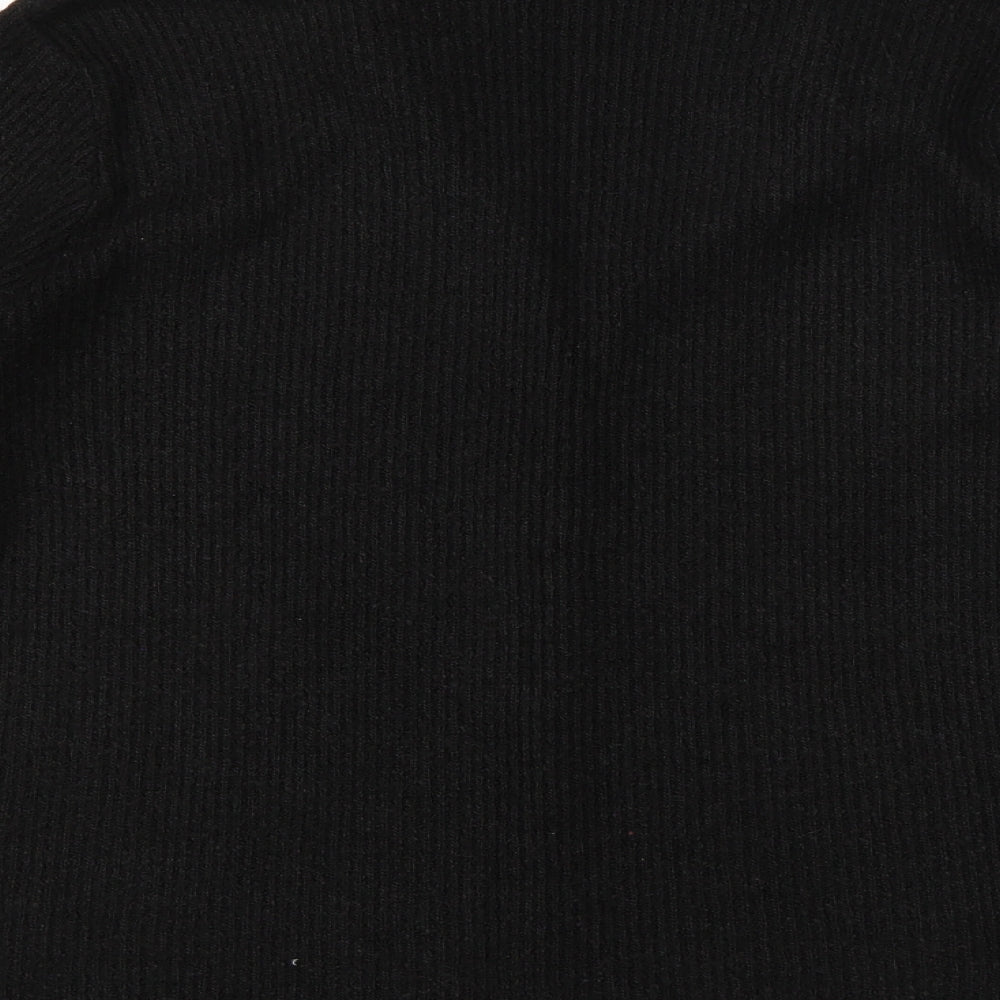 George Womens Black   Cardigan Jumper Size 12
