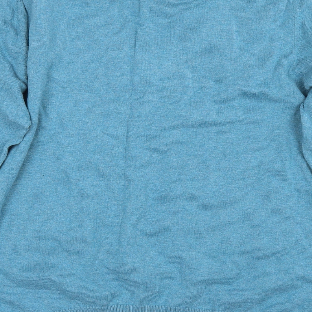 Marks & Spencer Womens Blue   Pullover Jumper Size 2XL