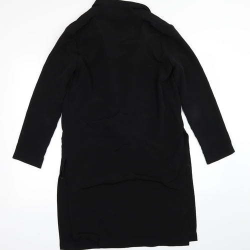 H&M Womens Black   Jacket Coat Size 6