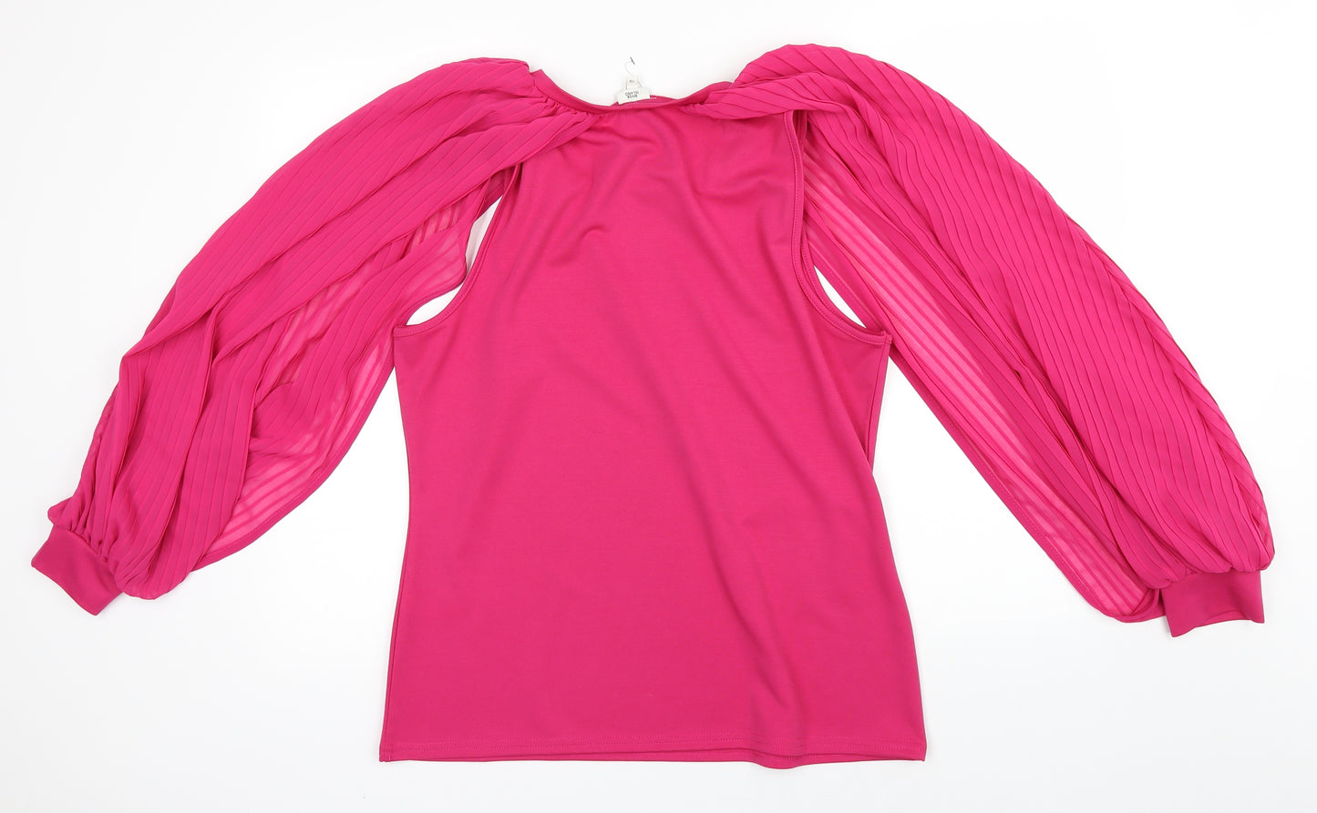 River Island Womens Pink   Basic Blouse Size 16