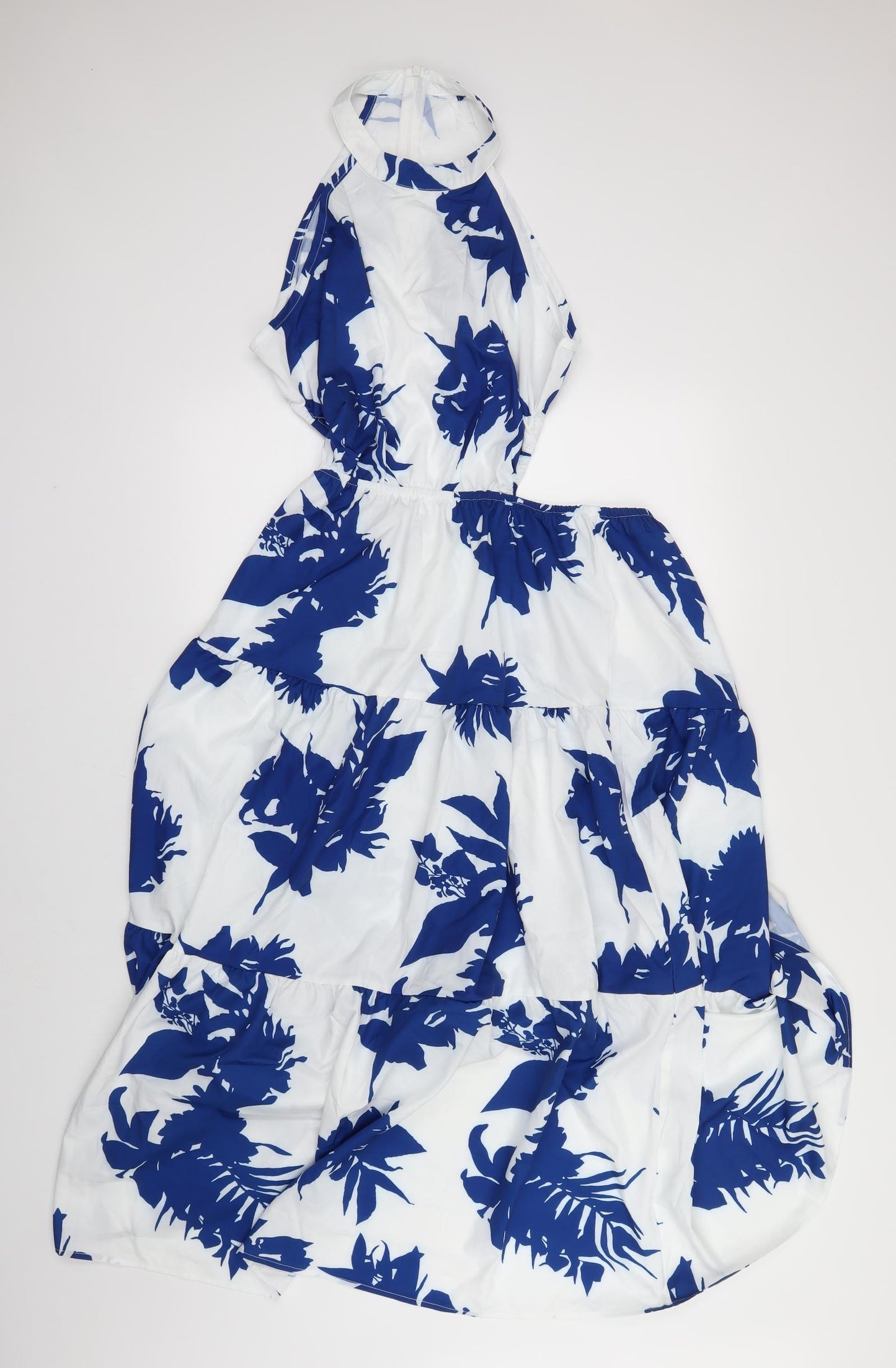 SheIn Womens White Floral  A-Line  Size XL