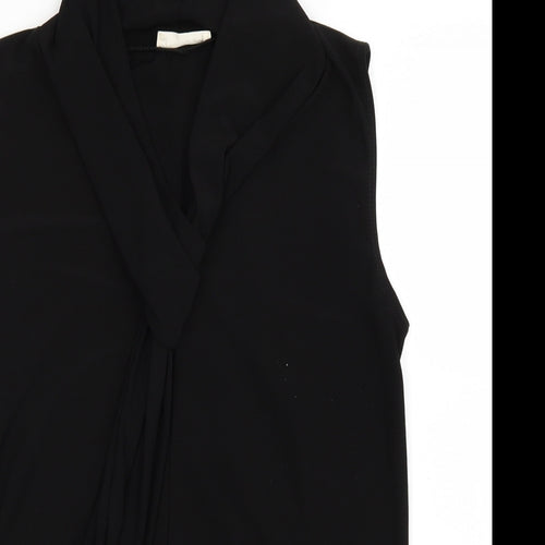 Prospect Womens Black   Basic Blouse Size XL