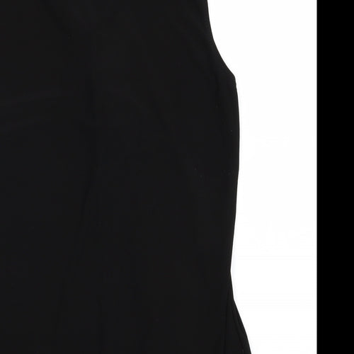Prospect Womens Black   Basic Blouse Size XL