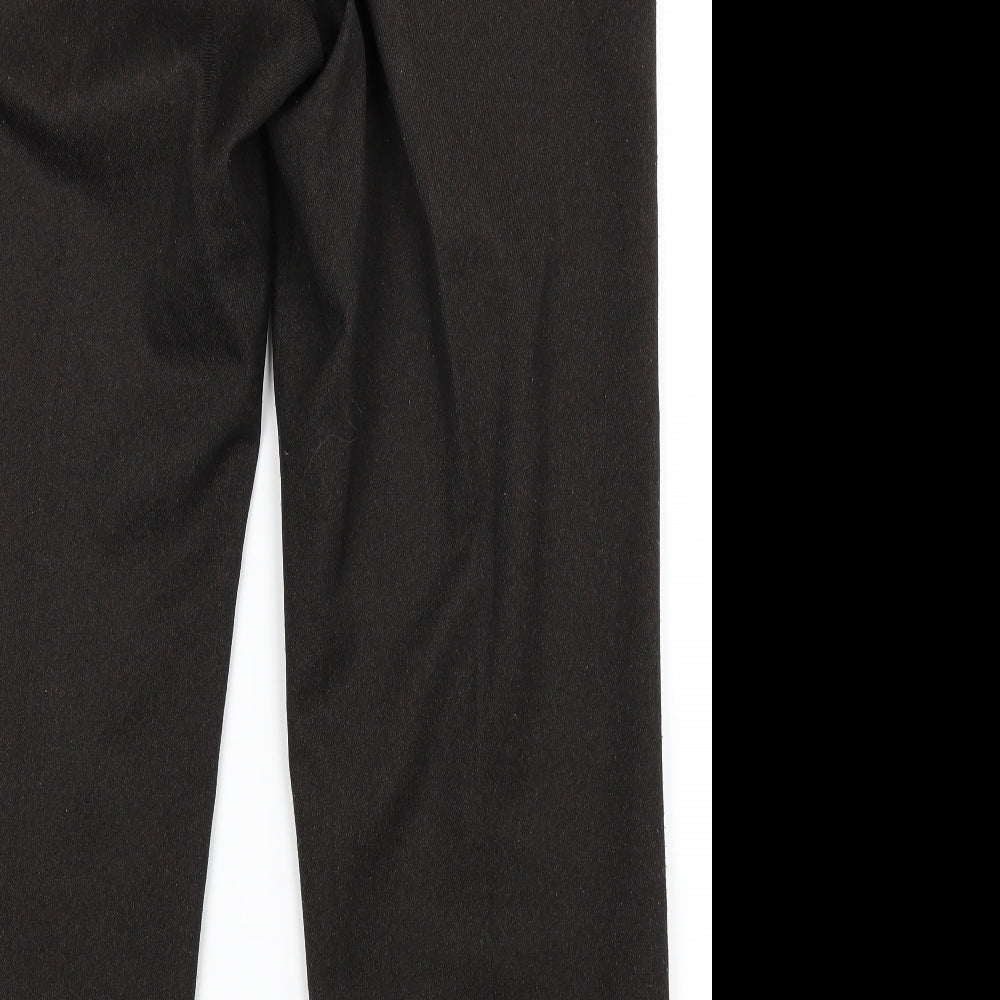 Marks & Spencer Mens Brown   Trousers  Size 36 L29 in