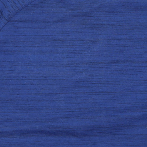 F&F Mens Blue Striped  Pullover Jumper Size L