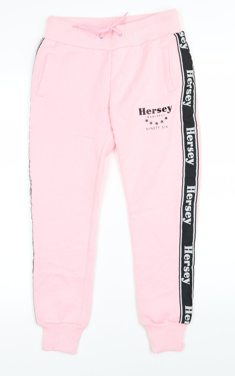 Hersey Girls Pink   Sweatpants Trousers Size 12-13 Years
