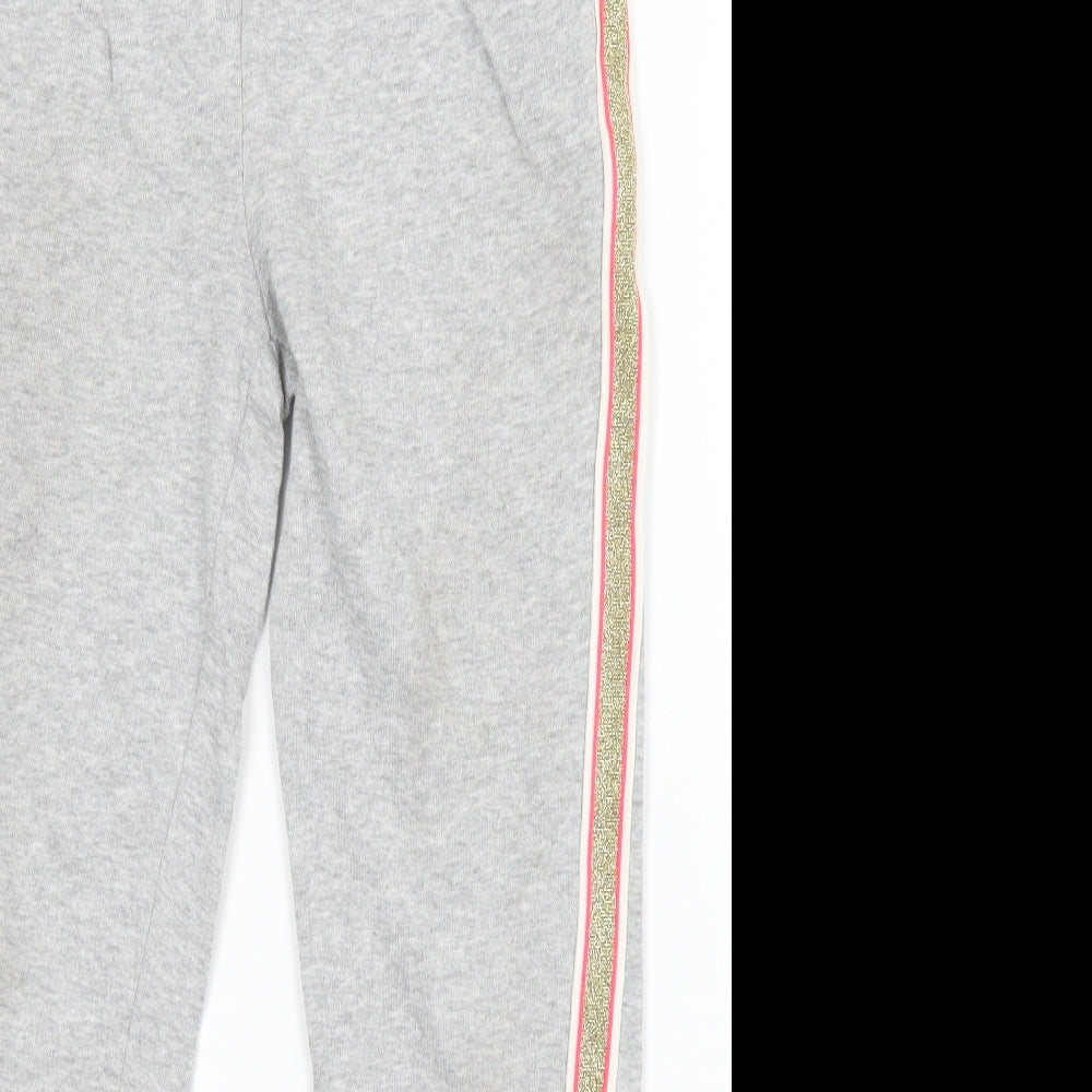 Johnnie B Girls Grey   Sweatpants Trousers Size 11 Years