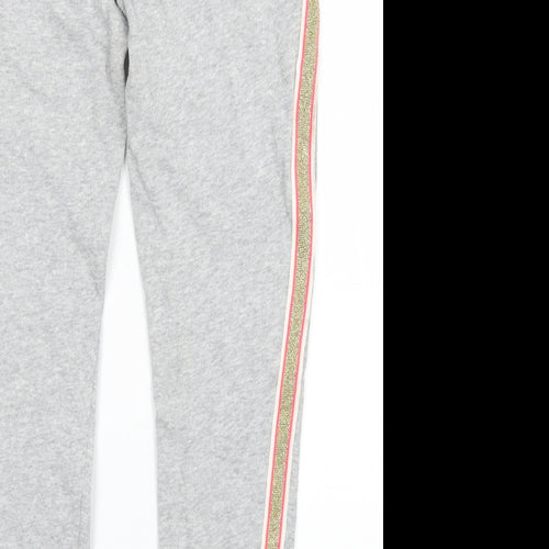 Johnnie B Girls Grey   Sweatpants Trousers Size 11 Years