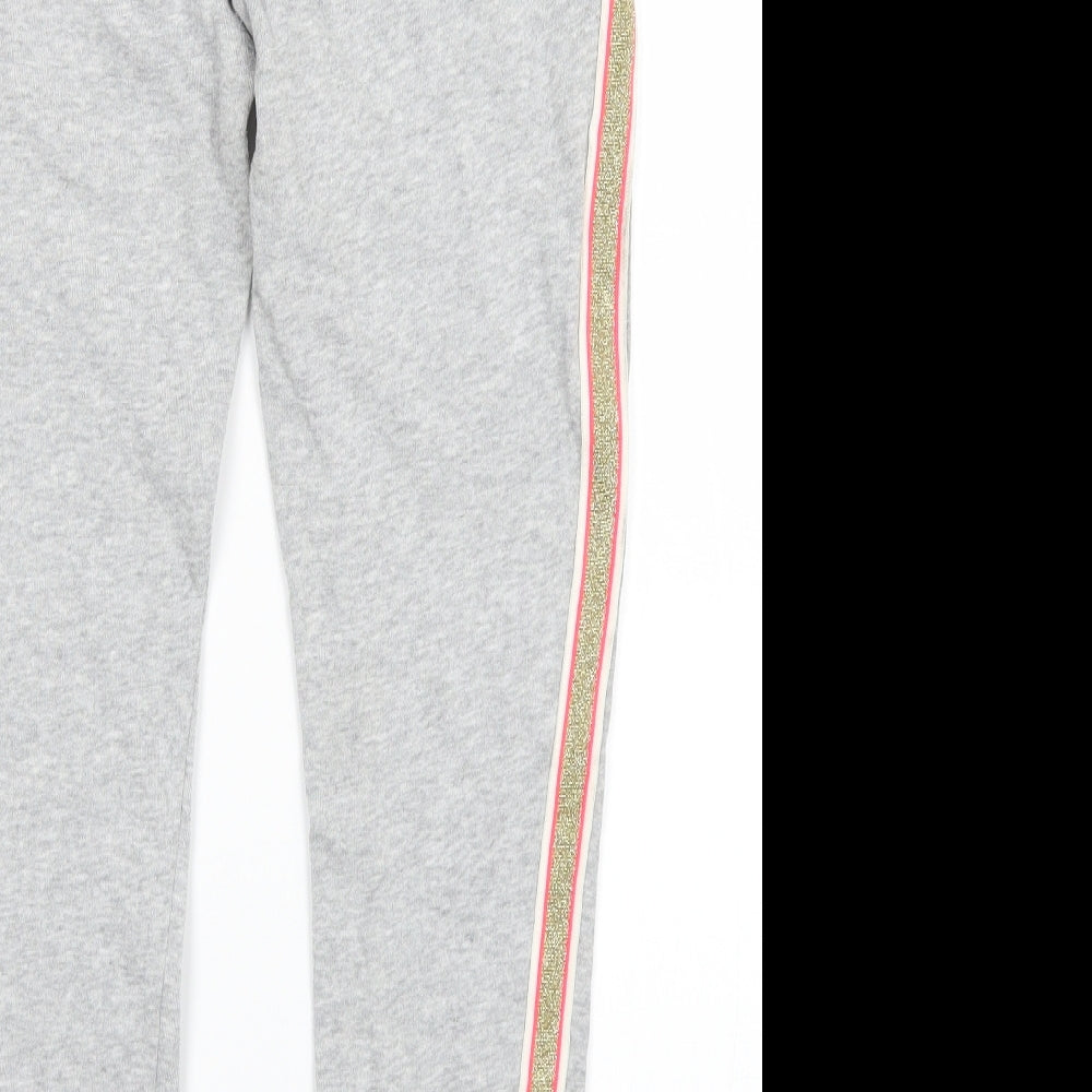 Johnnie B Girls Grey   Sweatpants Trousers Size 11 Years