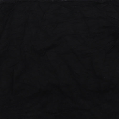 Star Womens Black   Pullover Jumper Size 14