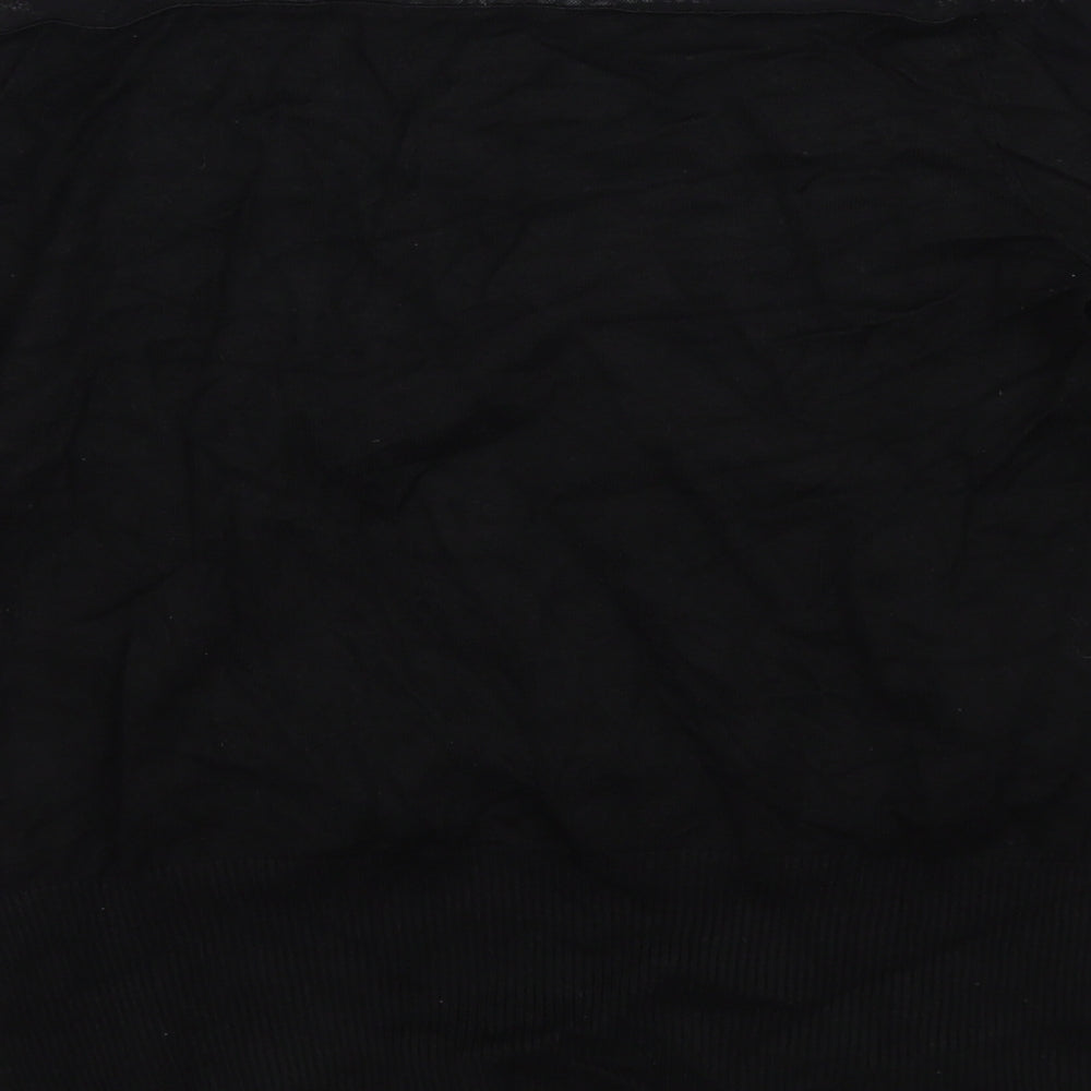 Star Womens Black   Pullover Jumper Size 14