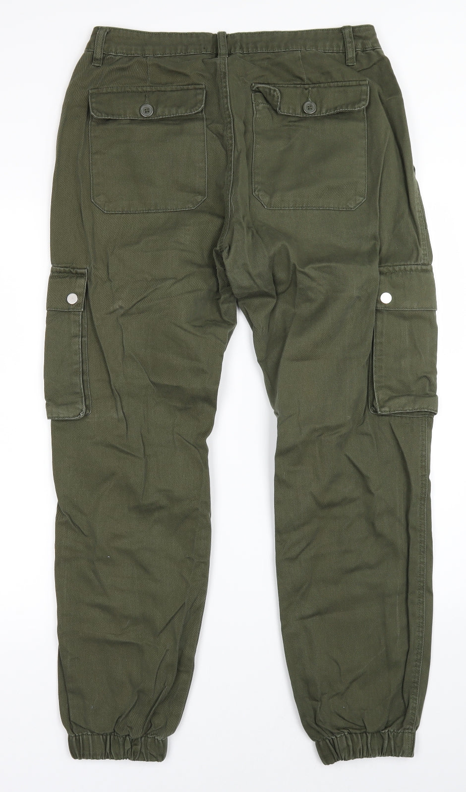 New Look Womens Green   Trousers  Size 14 L27 in
