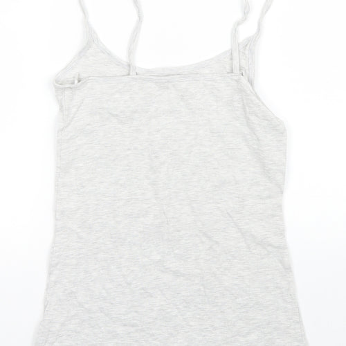 Love to Lounge Girls Grey   Basic Tank Size 11 Years
