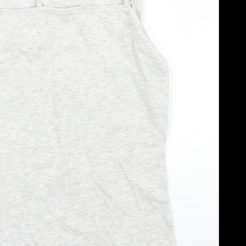 Love to Lounge Girls Grey   Basic Tank Size 11 Years