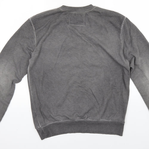 Cedar Wood State Mens Grey   Pullover Jumper Size M