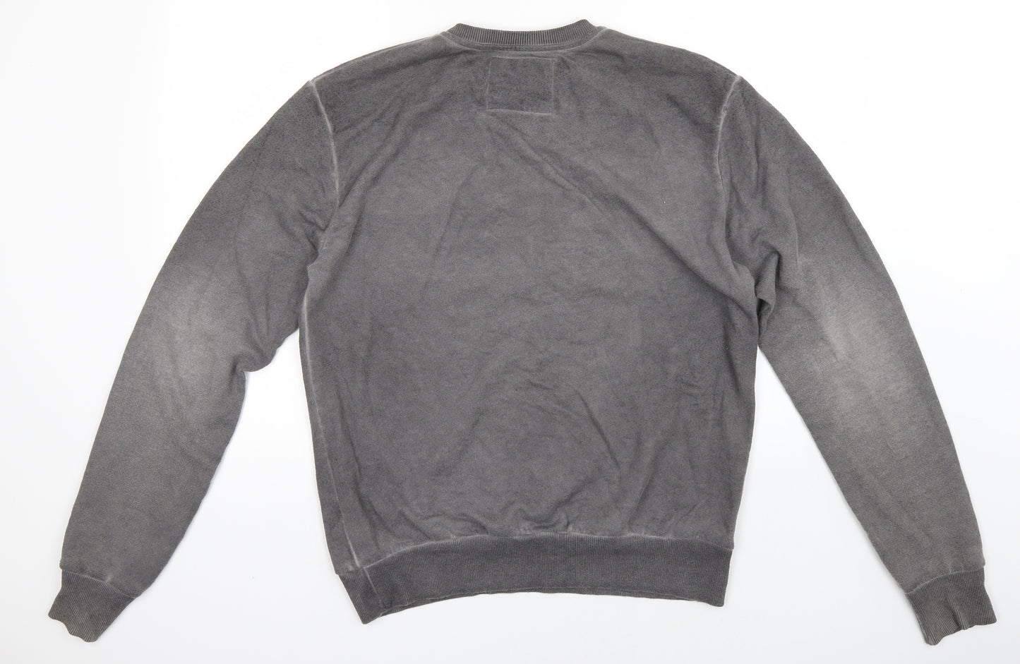 Cedar Wood State Mens Grey   Pullover Jumper Size M