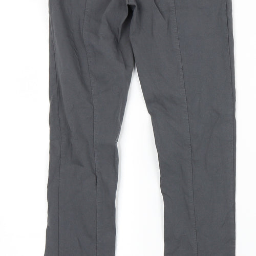 Primark Womens Grey   Dress Pants Trousers Size 4 L26 in