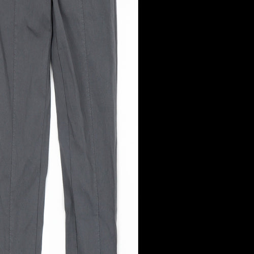 Primark Womens Grey   Dress Pants Trousers Size 4 L26 in