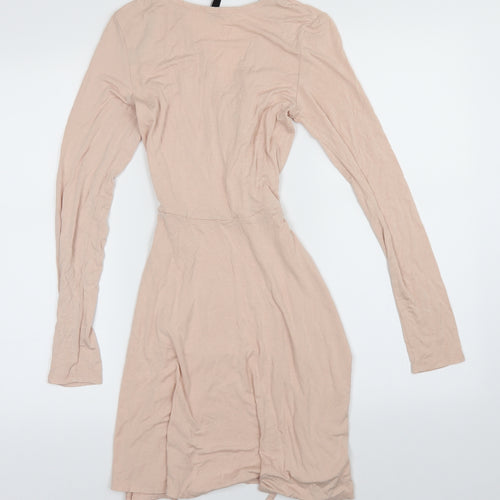 Divided Womens Pink   Shift  Size 4