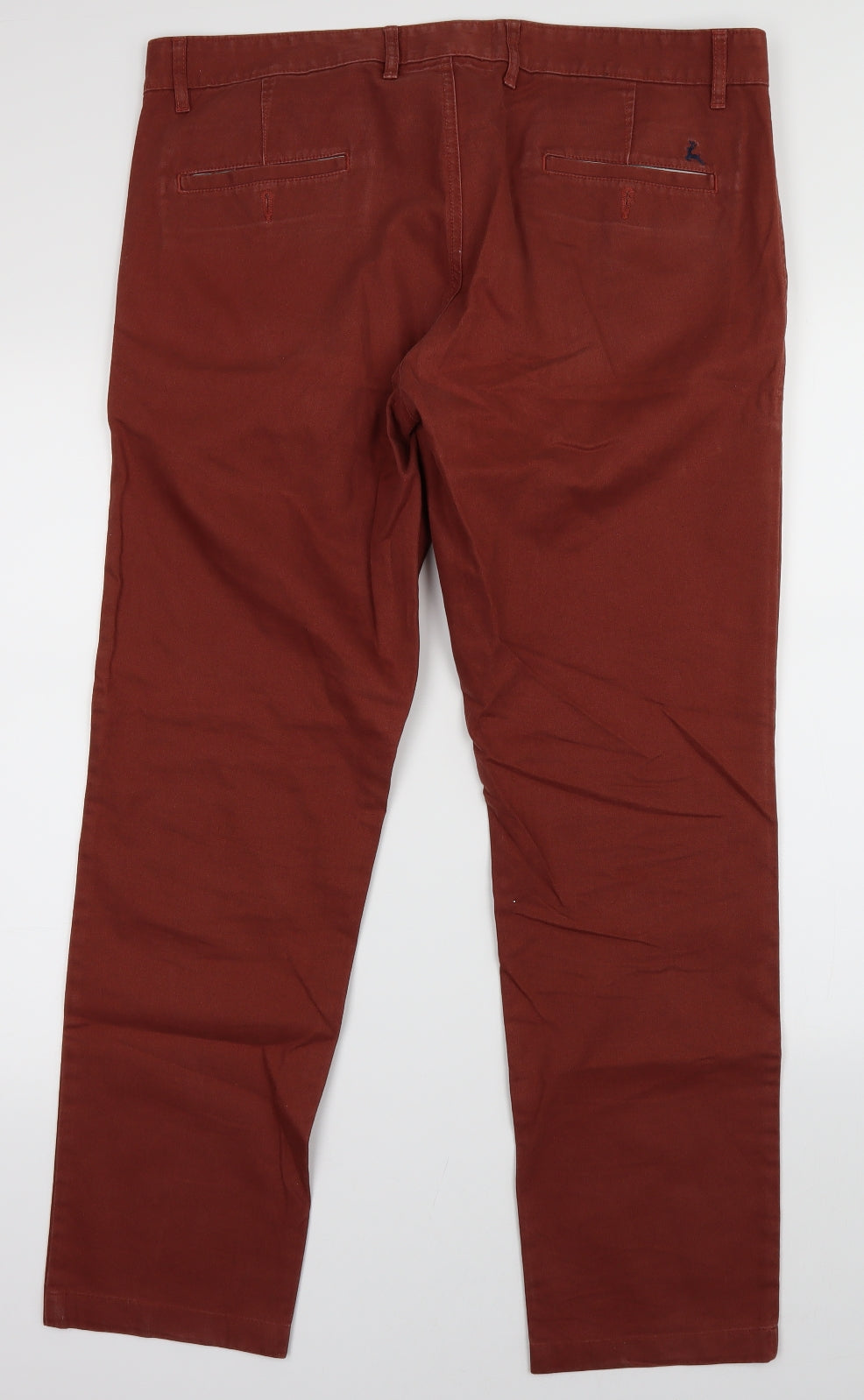 Parx Mens Red   Dress Pants Trousers Size 36 L30 in