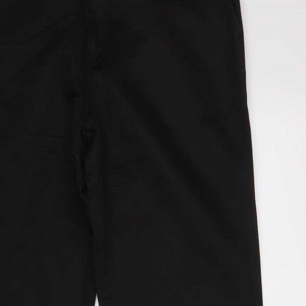Ceepens Mens Black   Dress Pants Trousers Size 36 L32 in