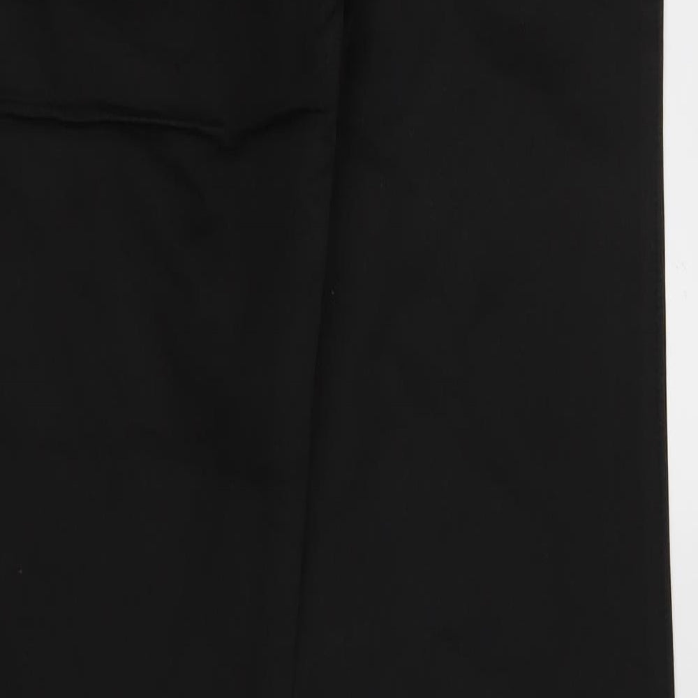 Ceepens Mens Black   Dress Pants Trousers Size 36 L32 in