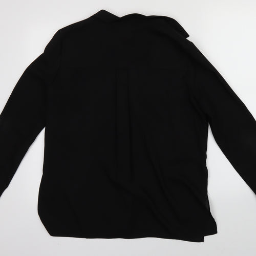 Topshop Womens Black   Cardigan Jumper Size 10
