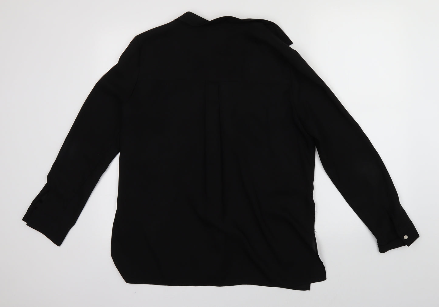 Topshop Womens Black   Cardigan Jumper Size 10