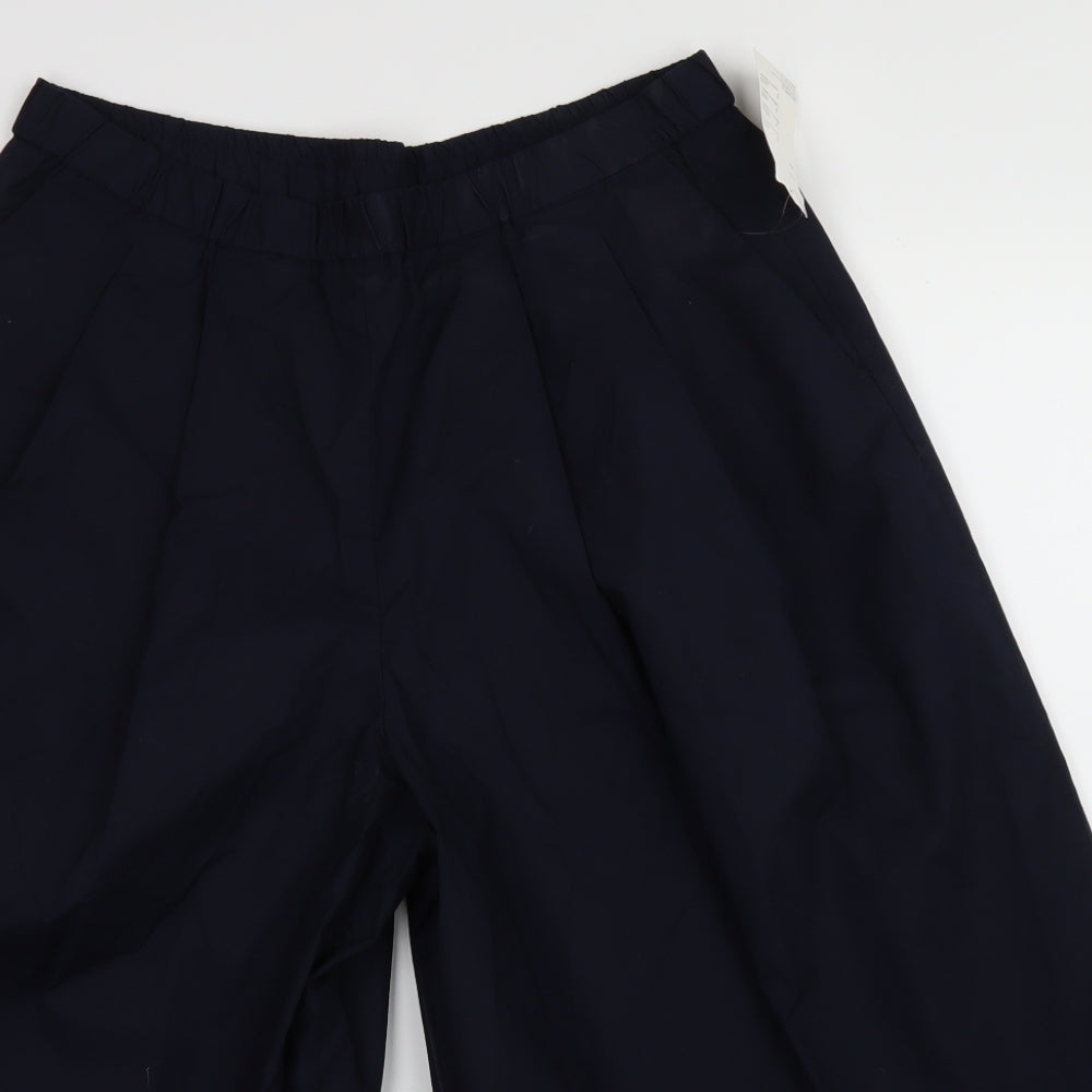 Uniqlo Womens Blue   Boyfriend Shorts Size M