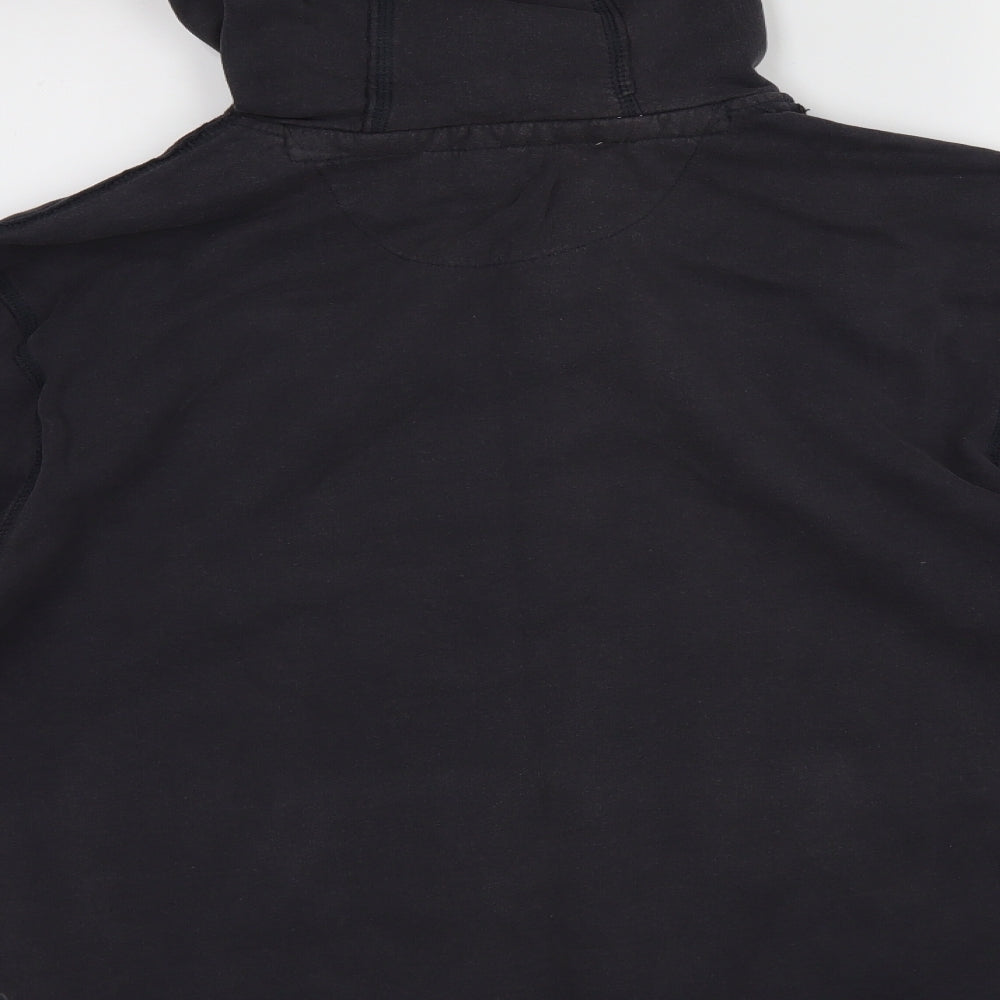 Easy Mens Blue   Pullover Hoodie Size M