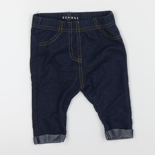Nutmeg Boys Blue    Jeans Size 0-3 Months