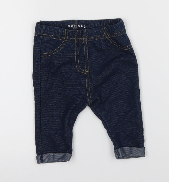 Nutmeg Boys Blue    Jeans Size 0-3 Months