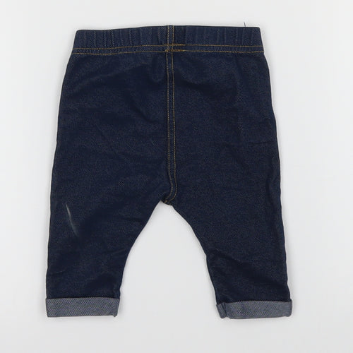 Nutmeg Boys Blue    Jeans Size 0-3 Months