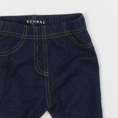 Nutmeg Boys Blue    Jeans Size 0-3 Months