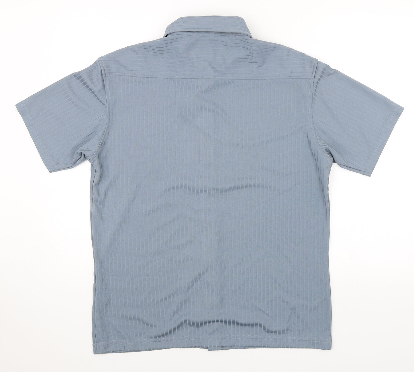 Cedar Wood State Mens Blue    Button-Up Size L