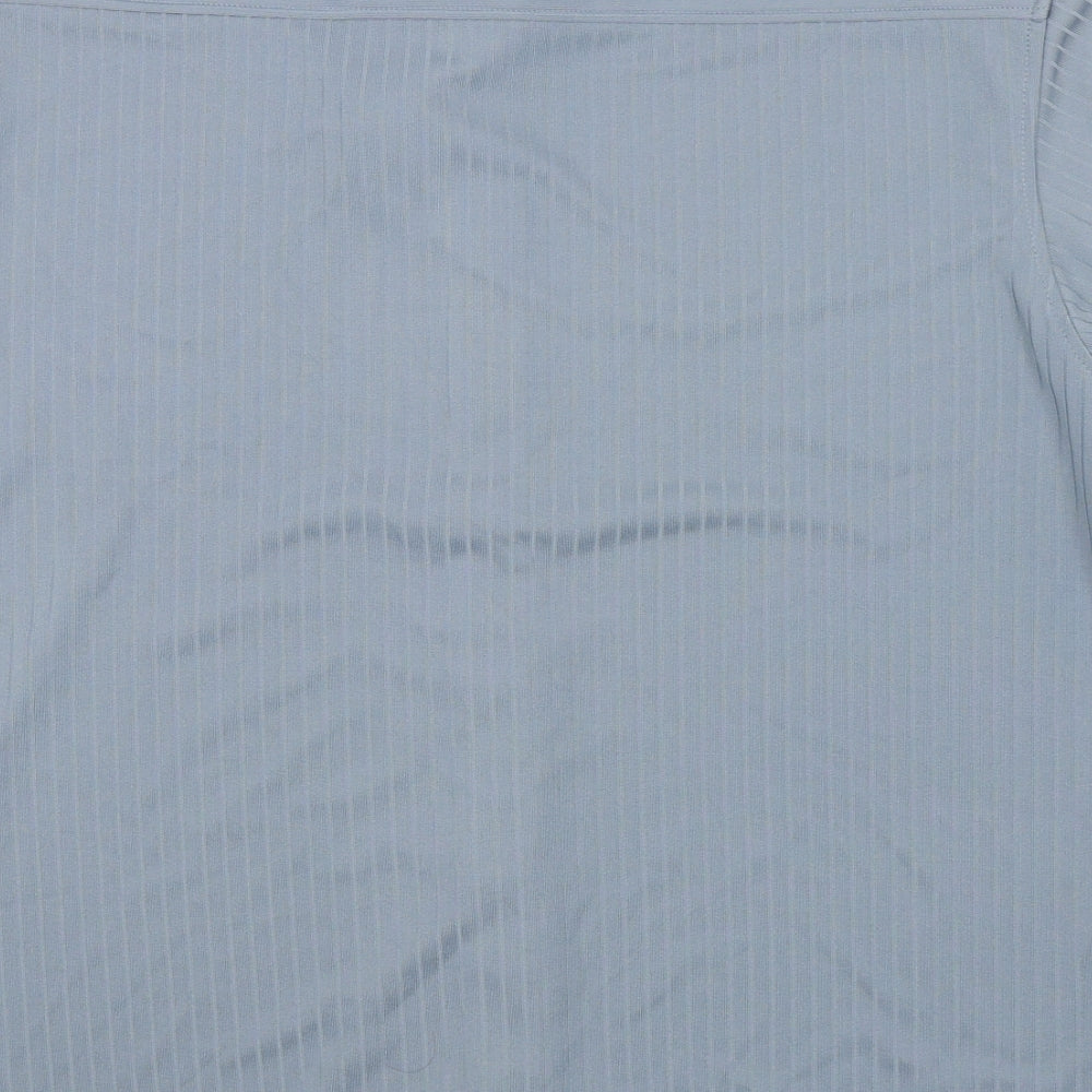 Cedar Wood State Mens Blue    Button-Up Size L