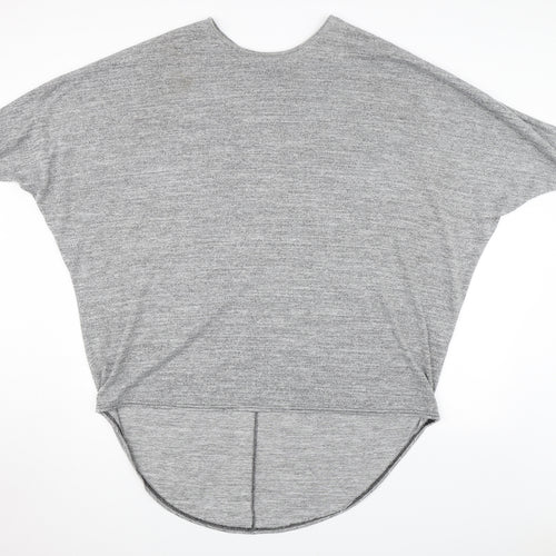Ladies Look Womens Grey   Pullover Jumper One Size